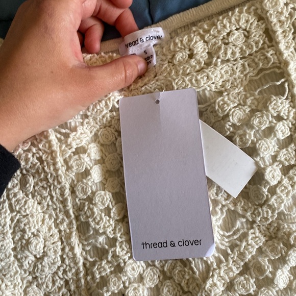 NWT Thread & Clover Top - Picture 5 of 6